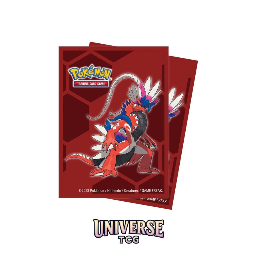 Ultra Pro Pokemon: Deck Protector Sleeves: Koraidon (65 Sleeves)
