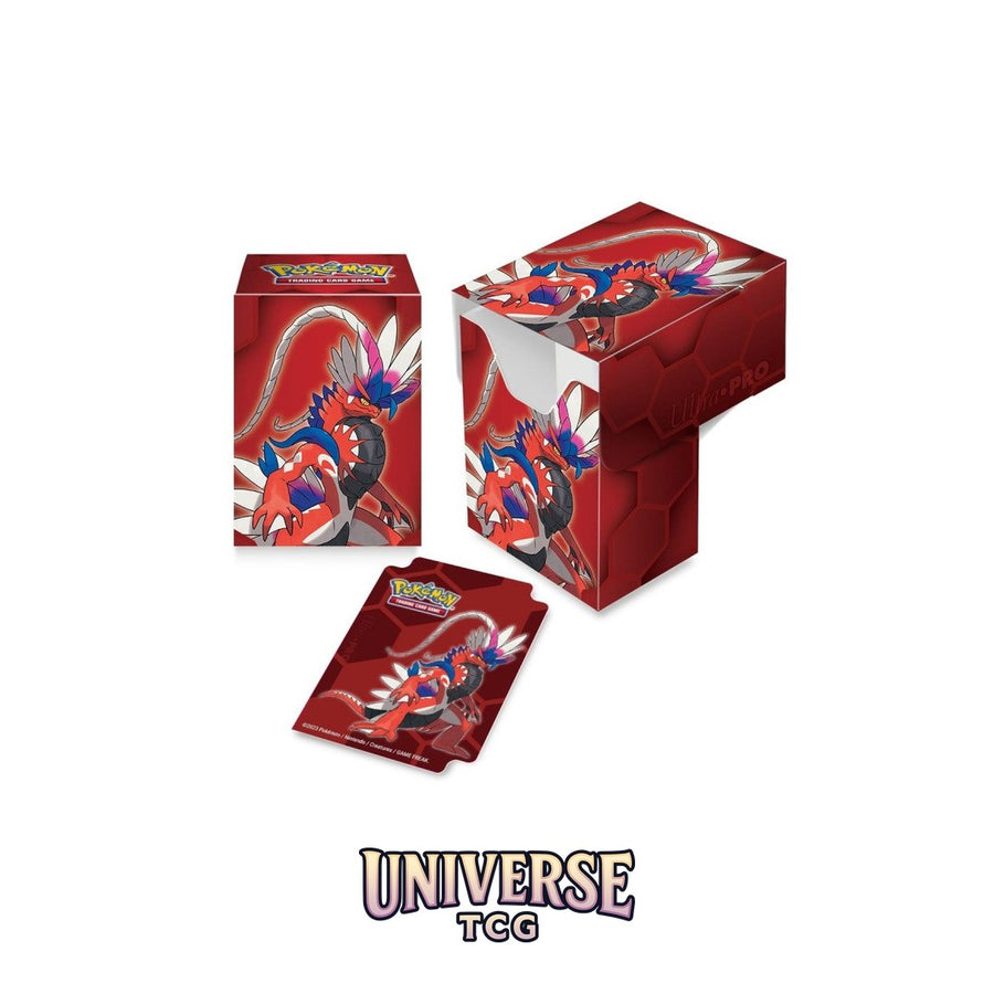 Ultra Pro Pokemon: Full View Deck Box: Koraidon