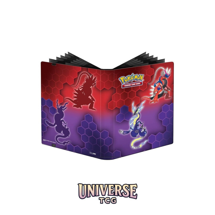 Ultra Pro Pokemon: 9-Pocket PRO Binder: Koraidon & Miraidon