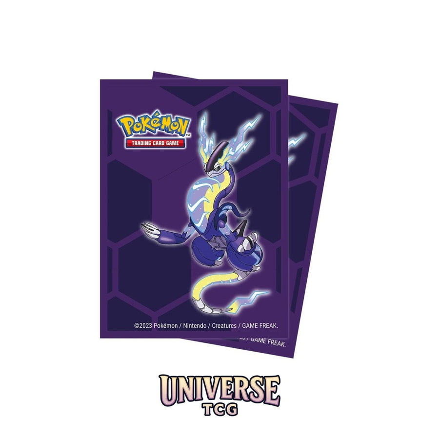 Ultra Pro Pokemon: Deck Protector Sleeves: Miraidon (65 Sleeves)