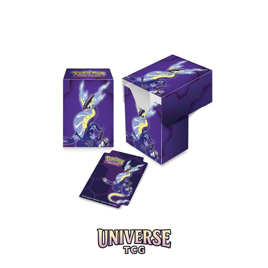 Ultra Pro Pokemon: Full View Deck Box: Miraidon