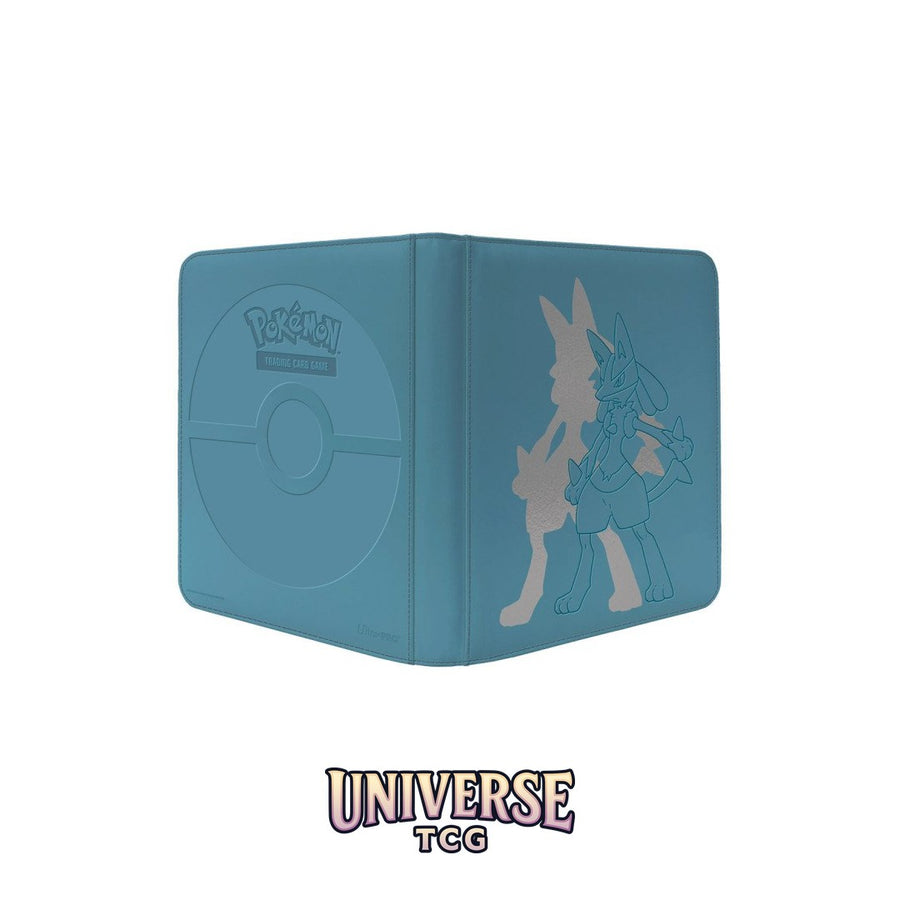 Ultra Pro Pokemon: 12-Pocket Zippered PRO-Binder: Elite Series Lucario