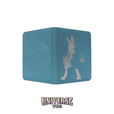 Ultra Pro Pokemon: 9-Pocket Zippered PRO-Binder: Elite Series: Lucario