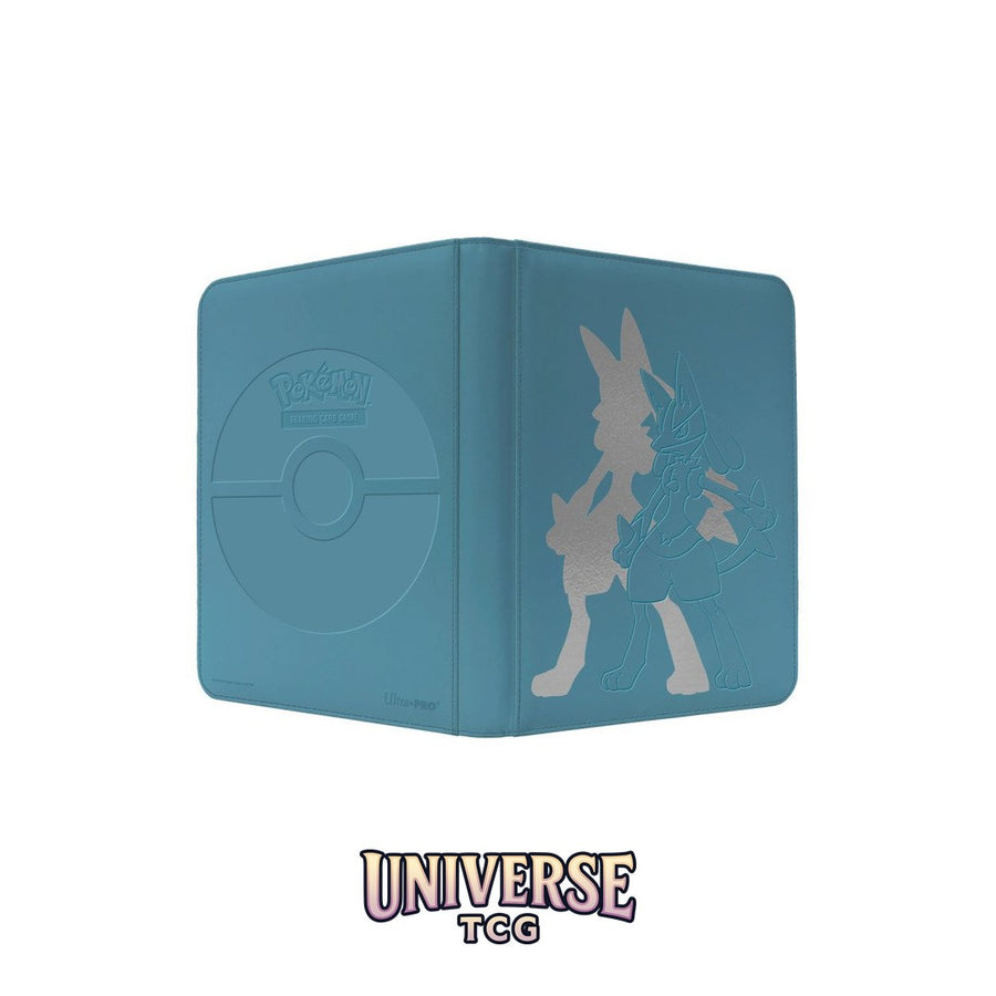 Ultra Pro Pokemon: 9-Pocket Zippered PRO-Binder: Elite Series: Lucario