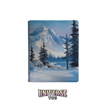 Ultra Pro Bob Ross: 9-Pocket Zippered PRO-Binder: Winter Paradise