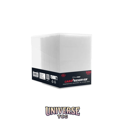 Ultra Pro Card Preservers in Clear Box (100 Pieces)