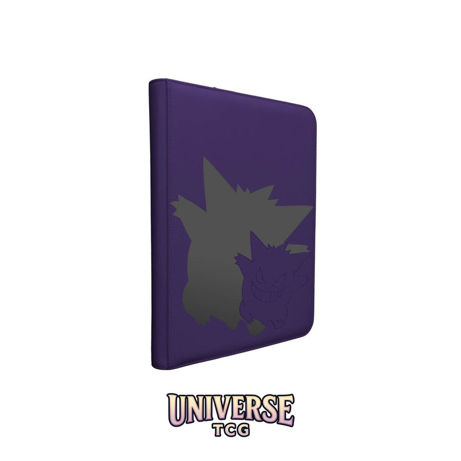 Ultra Pro Pokemon: 9-Pocket Zippered PRO-Binder: Elite Series: Gengar