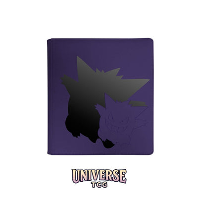 Ultra Pro Pokemon: 12-Pocket Zippered PRO-Binder: Elite Series Gengar