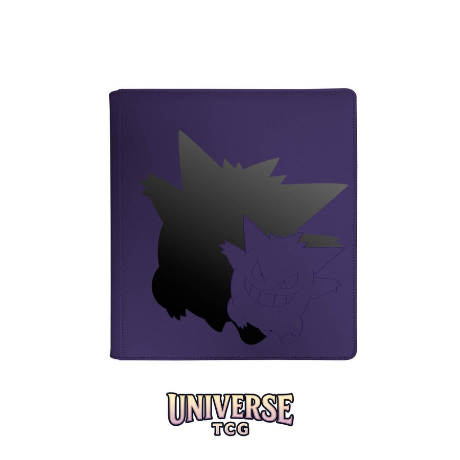 Ultra Pro Pokemon: 12-Pocket Zippered PRO-Binder: Elite Series Gengar