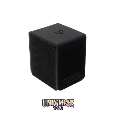 Ultra Pro PATCHCRAFT: Alcove Flip Deck Box: Black