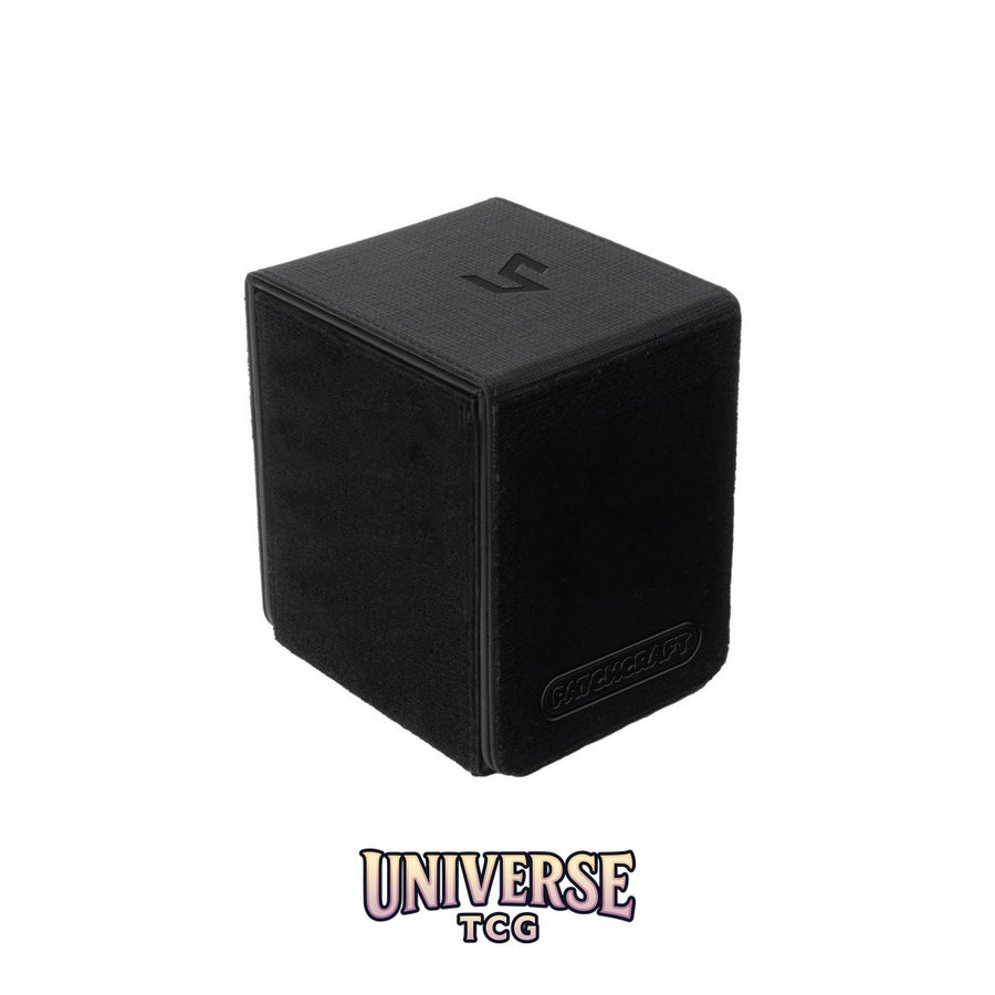 Ultra Pro PATCHCRAFT: Alcove Flip Deck Box: Black