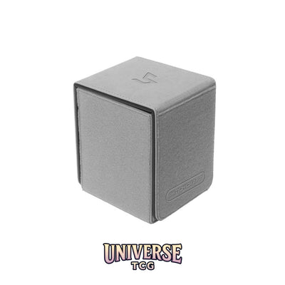 Ultra Pro PATCHCRAFT: Alcove Flip Deck Box: Grey