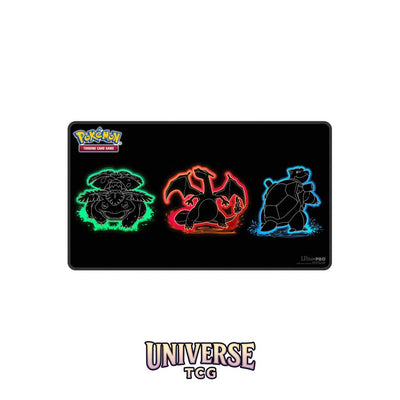 Ultra Pro Pokémon: Foil Playmat: Neon Kanto