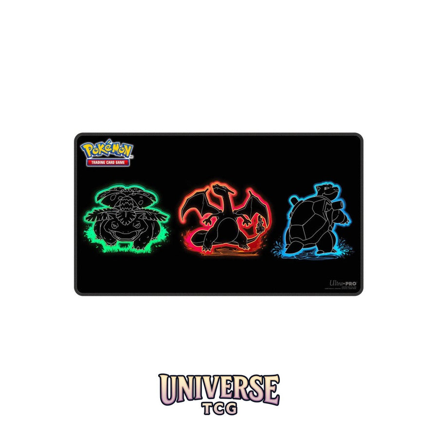 Ultra Pro Pokémon: Foil Playmat: Neon Kanto