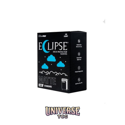 Ultra Pro Eclipse Standard Deck Protector Sleeves: Sky Blue [Matte] (105 Sleeves)