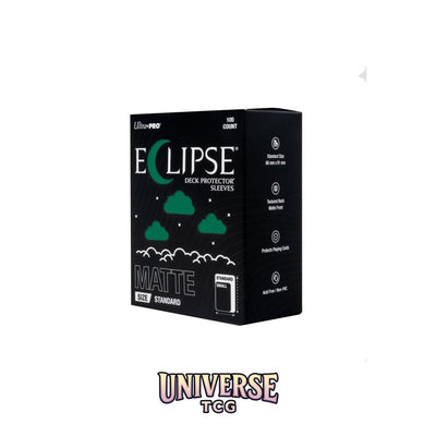 Ultra Pro Eclipse Standard Deck Protector Sleeves: Forest Green [Matte] (105 Sleeves)