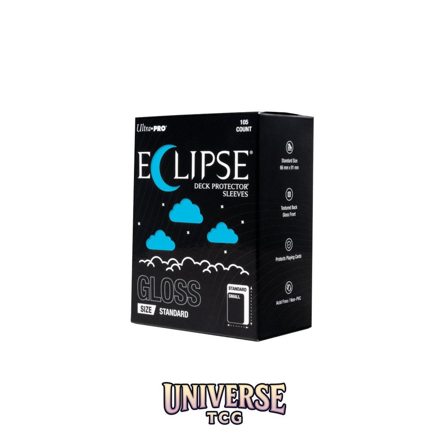 Ultra Pro Eclipse Standard Deck Protector Sleeves: Sky Blue [Gloss] (105 Sleeves)
