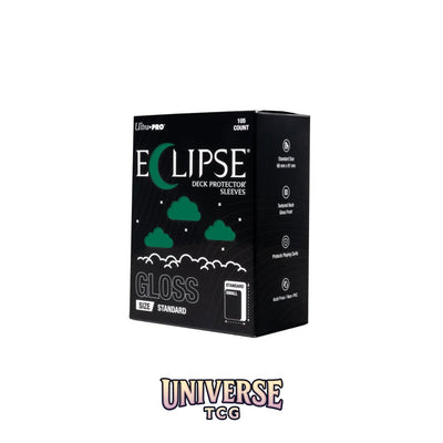 Ultra Pro Eclipse Standard Deck Protector Sleeves: Forest Green [Gloss] (105 Sleeves)