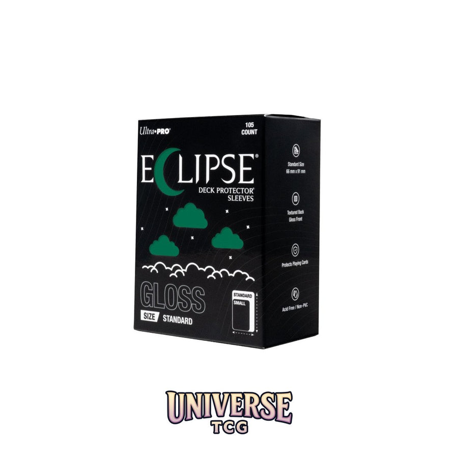 Ultra Pro Eclipse Standard Deck Protector Sleeves: Forest Green [Gloss] (105 Sleeves)