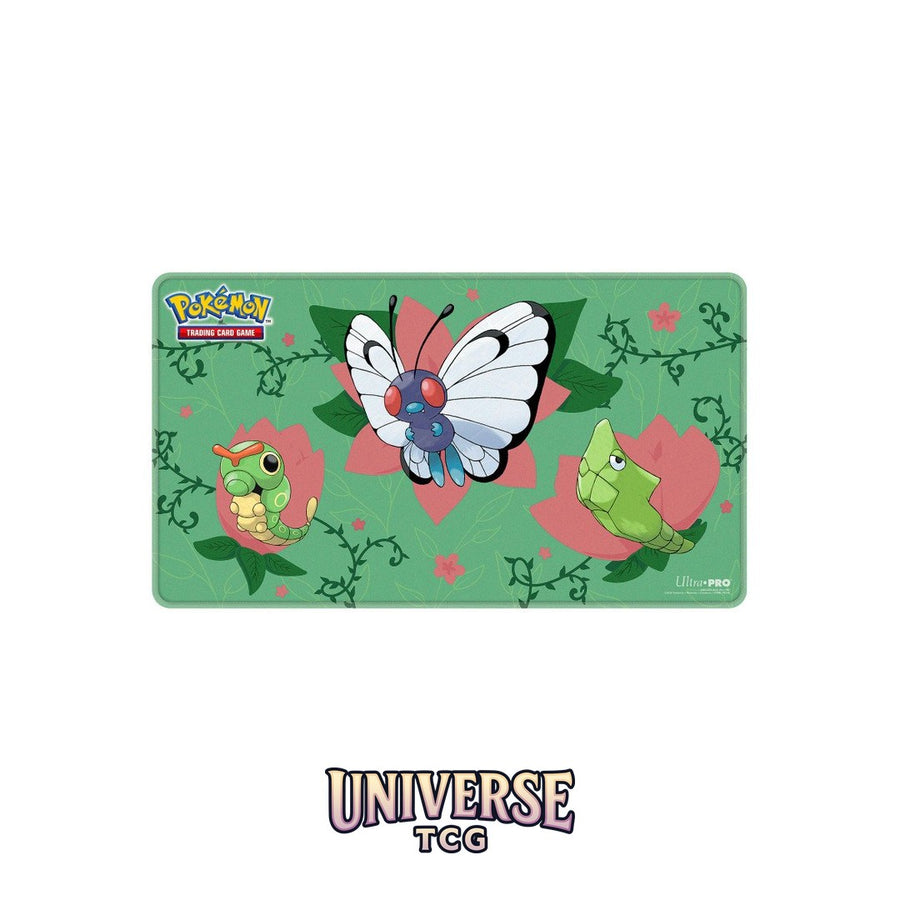 Ultra Pro Pokémon: Stitched Playmat: Caterpie Evolutions