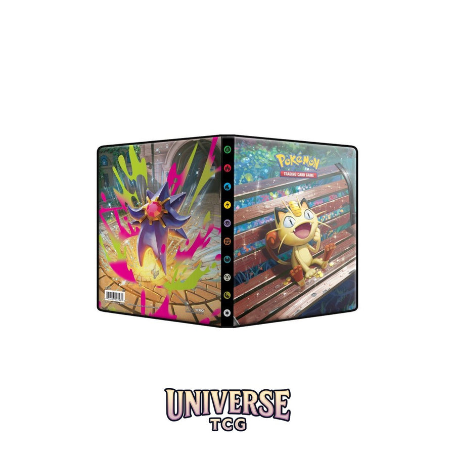 Ultra Pro Pokemon: 4-Pocket Portfolio: Mega Evolution - Perfect Order