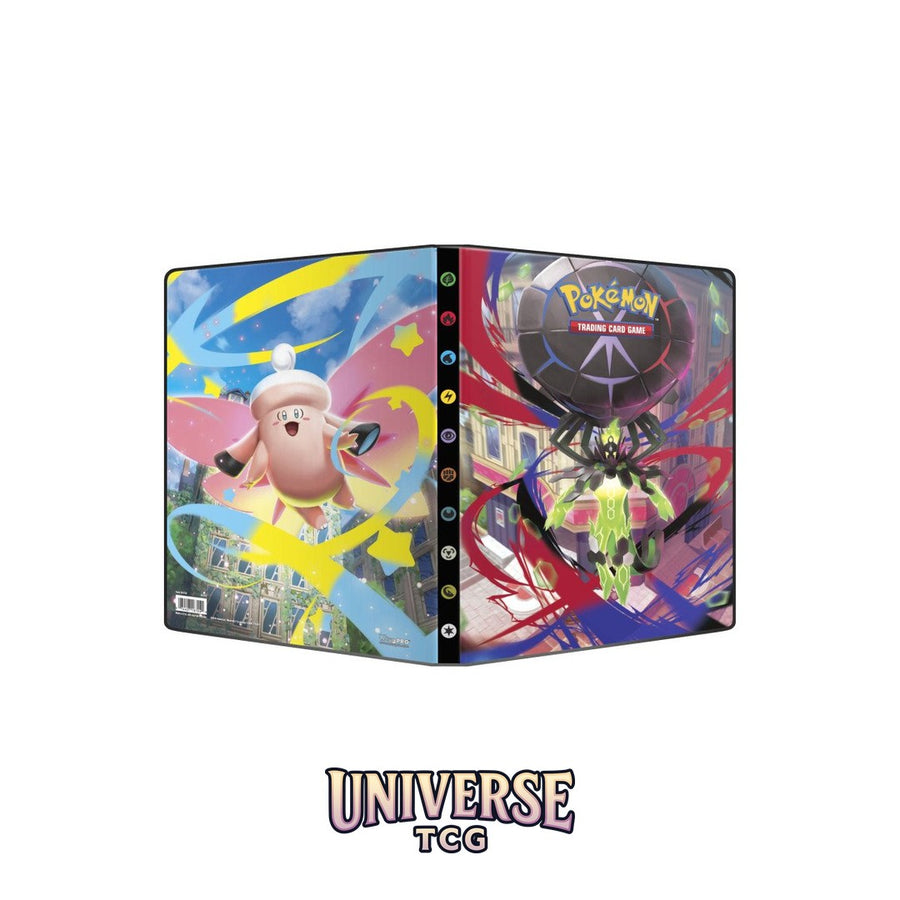 Ultra Pro Pokemon: 9-Pocket Portfolio: Mega Evolution - Perfect Order