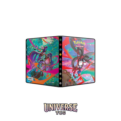 Ultra Pro Pokemon: 4-Pocket Portfolio: Mega Evolution - Chaos Rising