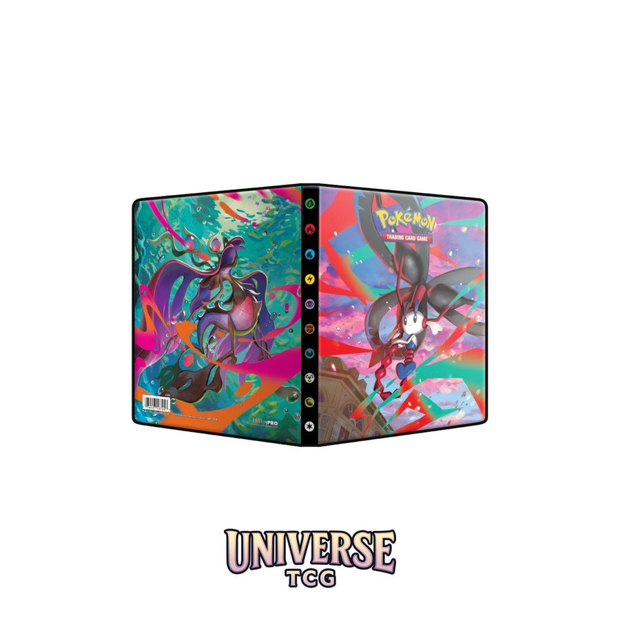 Ultra Pro Pokemon: 4-Pocket Portfolio: Mega Evolution - Chaos Rising