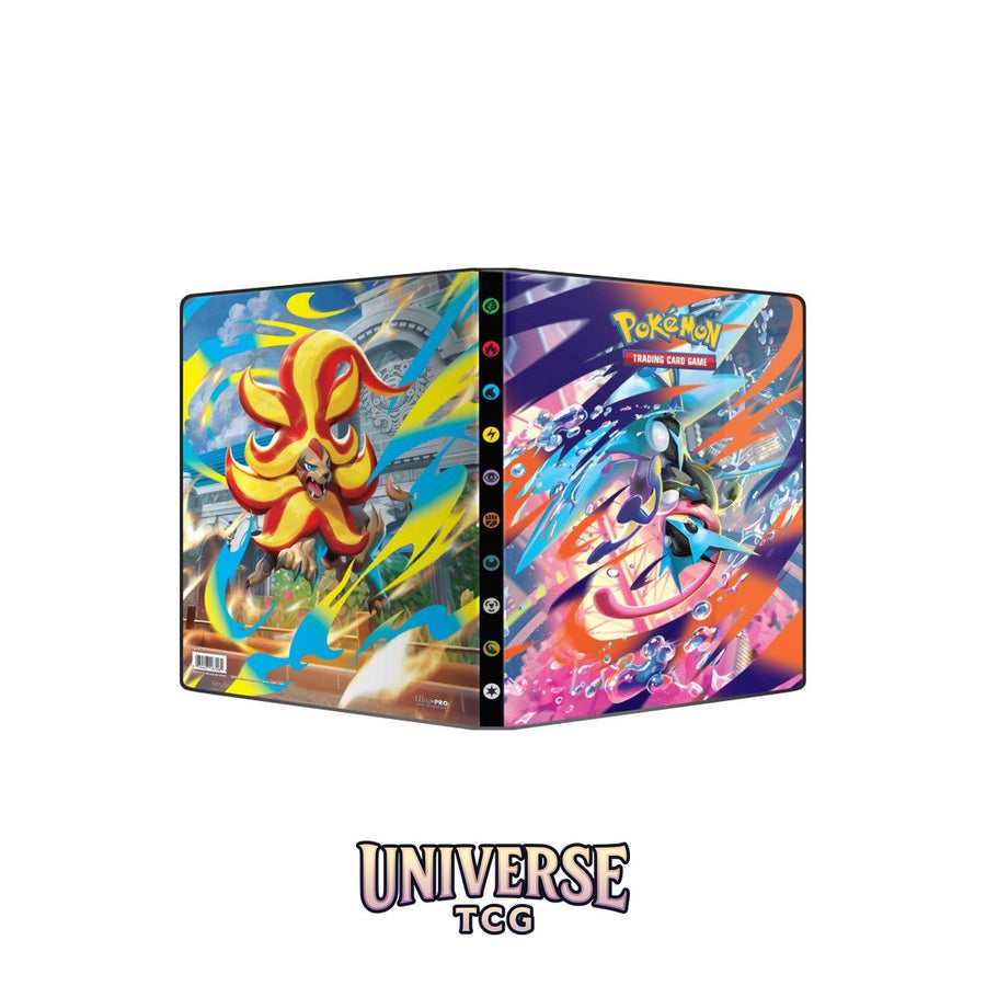 Ultra Pro Pokemon: 9-Pocket Portfolio: Mega Evolution - Chaos Rising