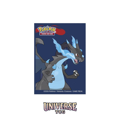 Ultra Pro Pokemon: Deck Protector Sleeves: Mega Charizard X (65 Sleeves)