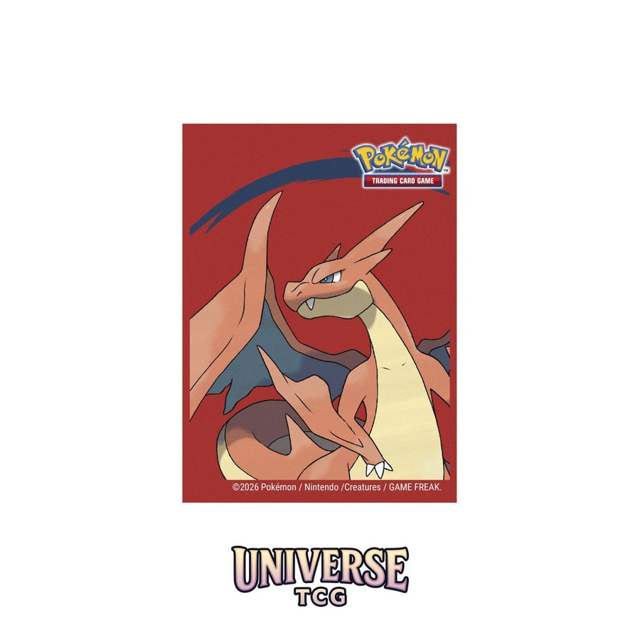 Ultra Pro Pokemon: Deck Protector Sleeves: Mega Charizard Y (65 Sleeves)