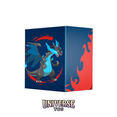 Ultra Pro Pokemon: 100+ Deck Box: Mega Charizard X