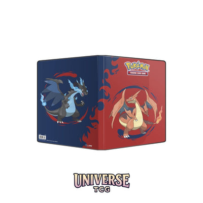 Ultra Pro Pokemon: 9-Pocket Portfolio: Mega Charizard X and Mega Charizard Y