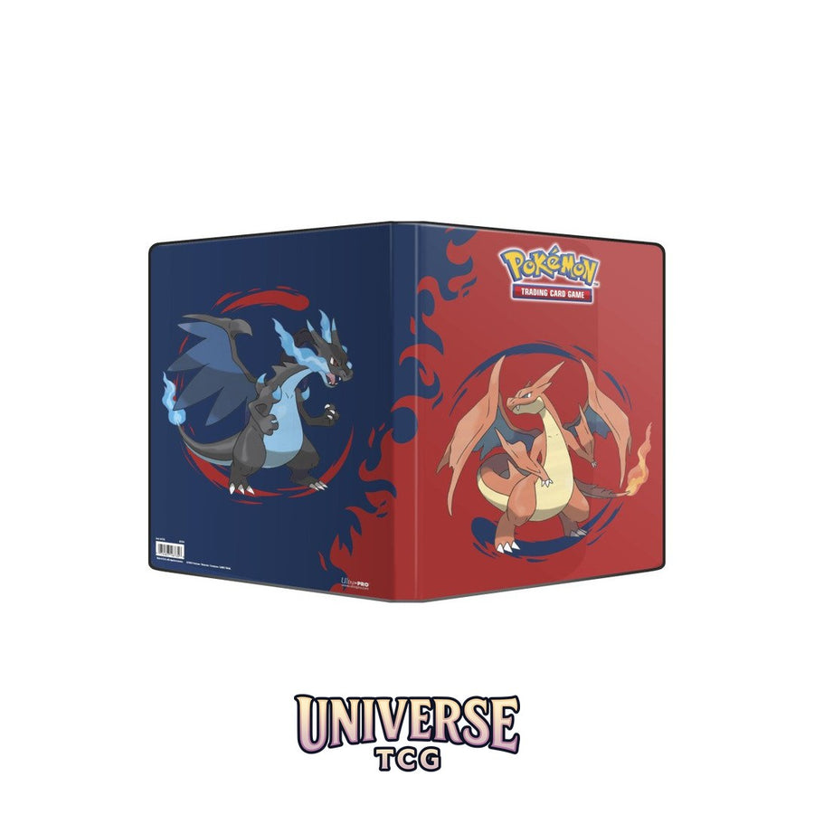 Ultra Pro Pokemon: 9-Pocket Portfolio: Mega Charizard X and Mega Charizard Y
