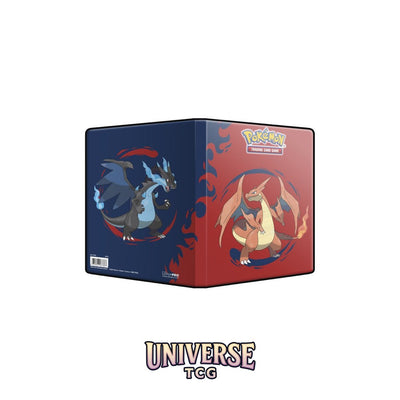Ultra Pro Pokemon: 4-Pocket Portfolio: Mega Charizard X and Mega Charizard Y