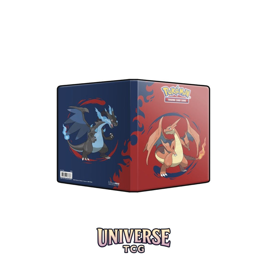 Ultra Pro Pokemon: 4-Pocket Portfolio: Mega Charizard X and Mega Charizard Y