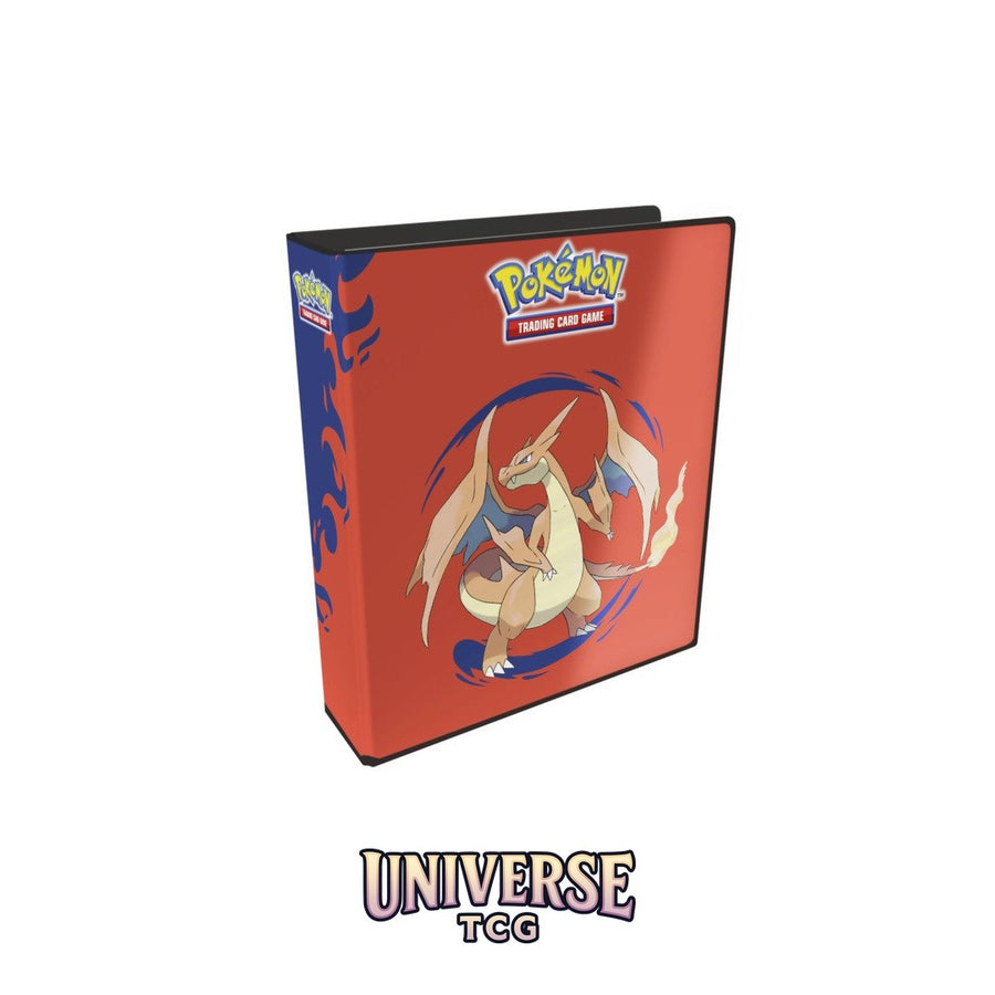 Ultra Pro Pokemon: 2" Album: Mega Charizard X and Mega Charizard Y