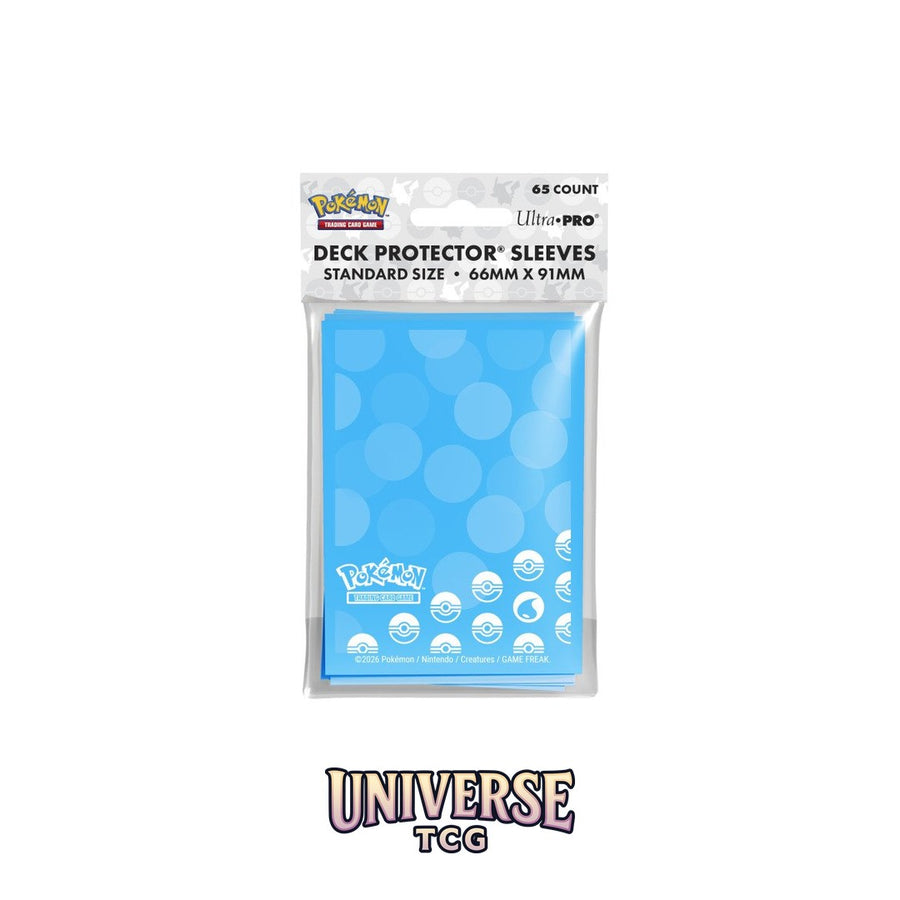 Ultra Pro Pokemon: Deck Protector Sleeves: Energy - Water Type (65 Sleeves)