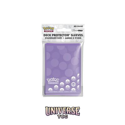 Ultra Pro Pokemon: Deck Protector Sleeves: Energy - Psychic Type (65 Sleeves)