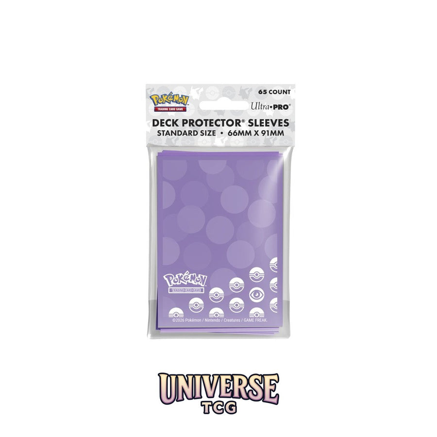 Ultra Pro Pokemon: Deck Protector Sleeves: Energy - Psychic Type (65 Sleeves)