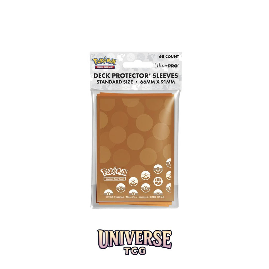 Ultra Pro Pokemon: Deck Protector Sleeves: Energy - Fighting Type (65 Sleeves)