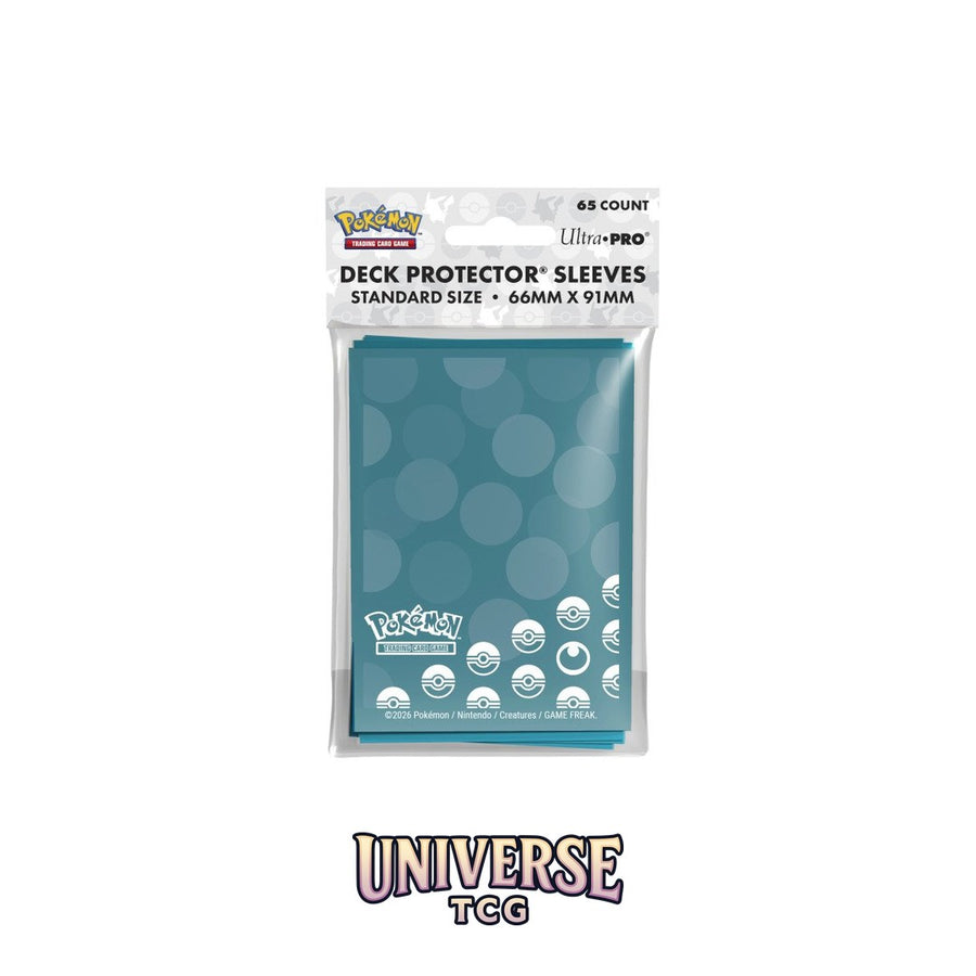 Ultra Pro Pokemon: Deck Protector Sleeves: Energy - Darkness Type (65 Sleeves)