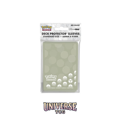Ultra Pro Pokemon: Deck Protector Sleeves: Energy - Metal Type (65 Sleeves)