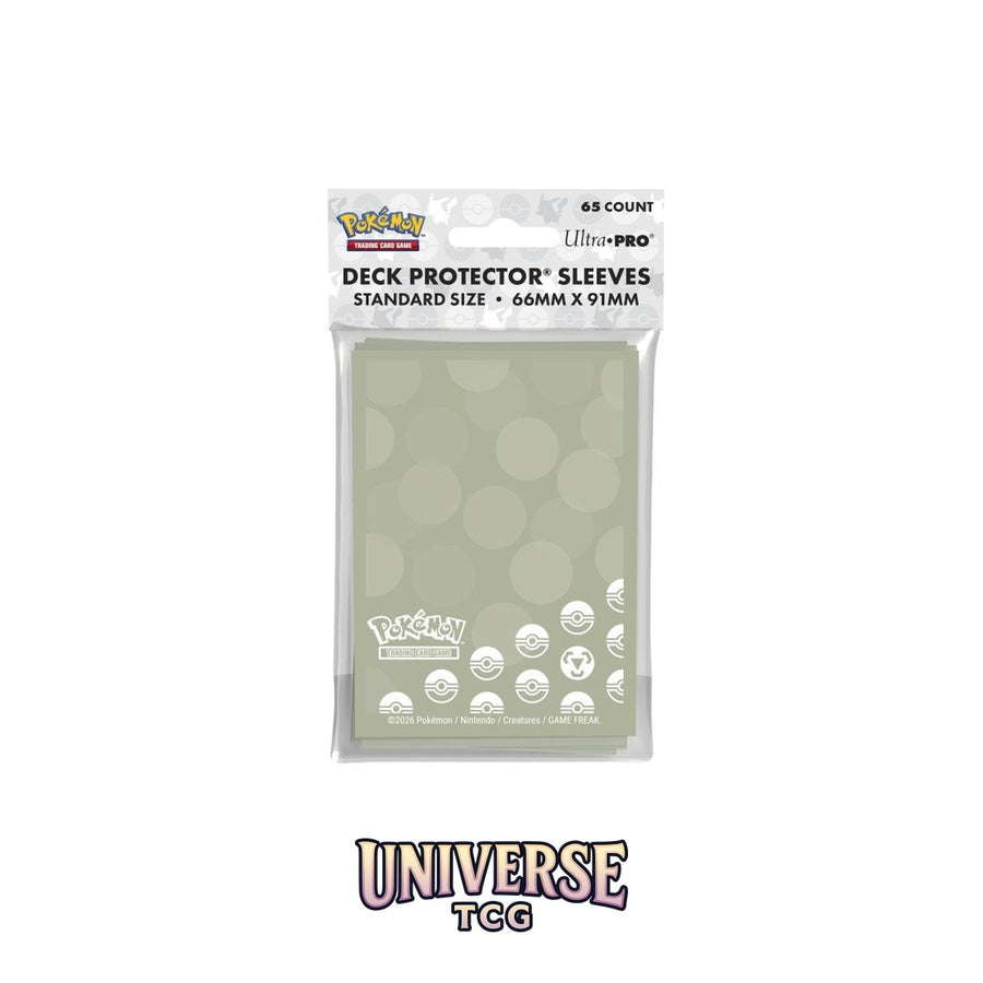 Ultra Pro Pokemon: Deck Protector Sleeves: Energy - Metal Type (65 Sleeves)