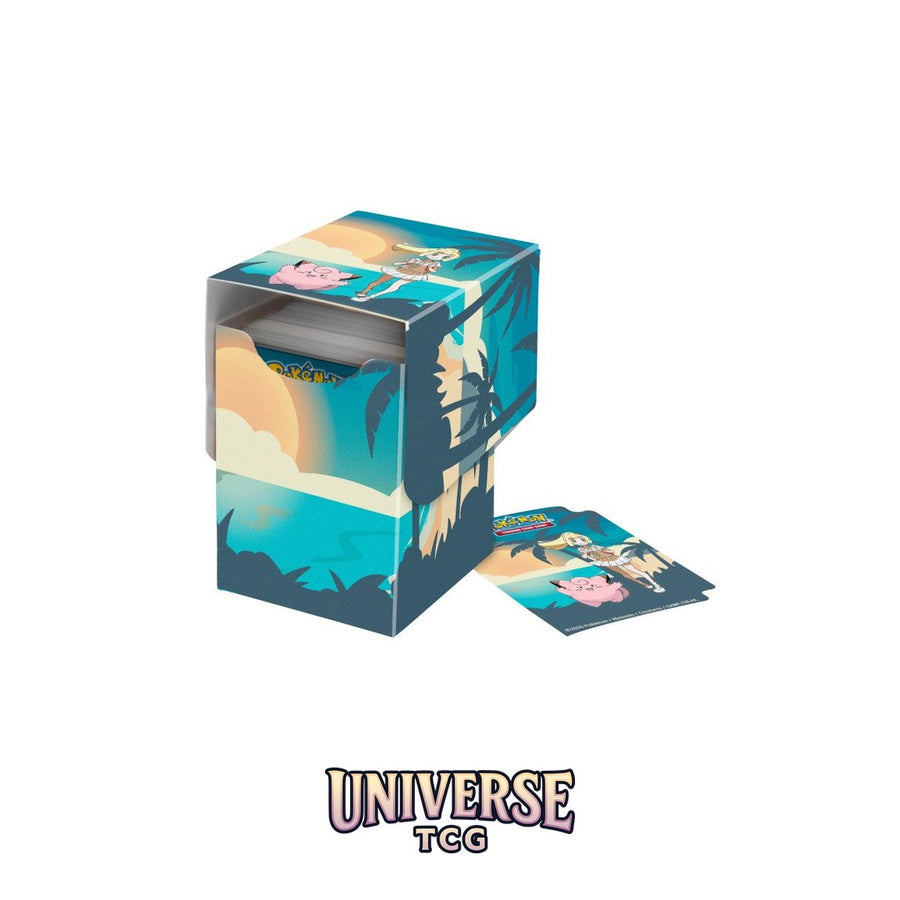 Ultra Pro Pokemon: 100+ Deck Box: Lillie and Clefairy