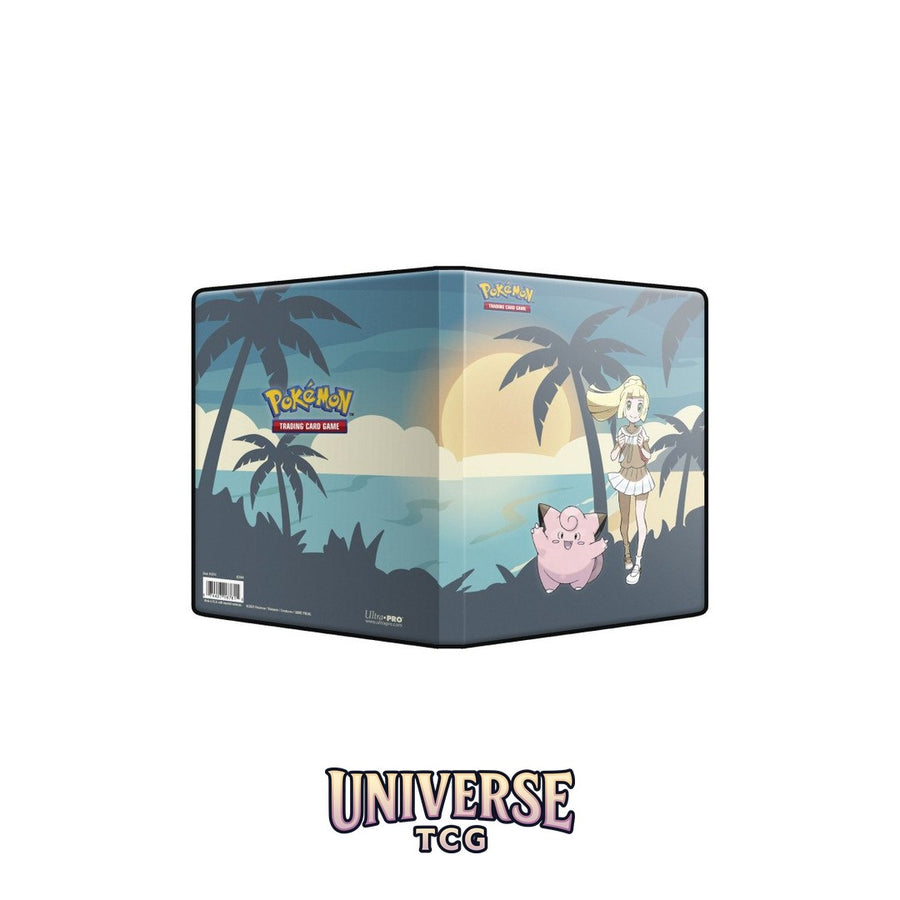 Ultra Pro Pokemon: 4-Pocket Portfolio: Lillie and Clefairy
