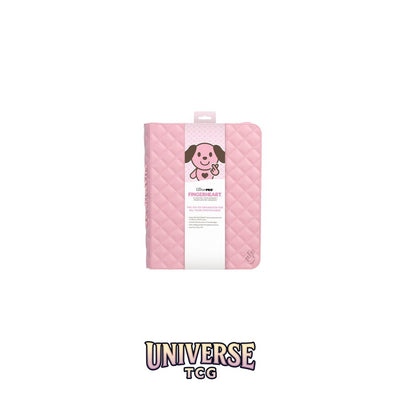 Ultra Pro FINGERHEART: 9-Pocket POPLOADER Premium PRO-Binder: Blush