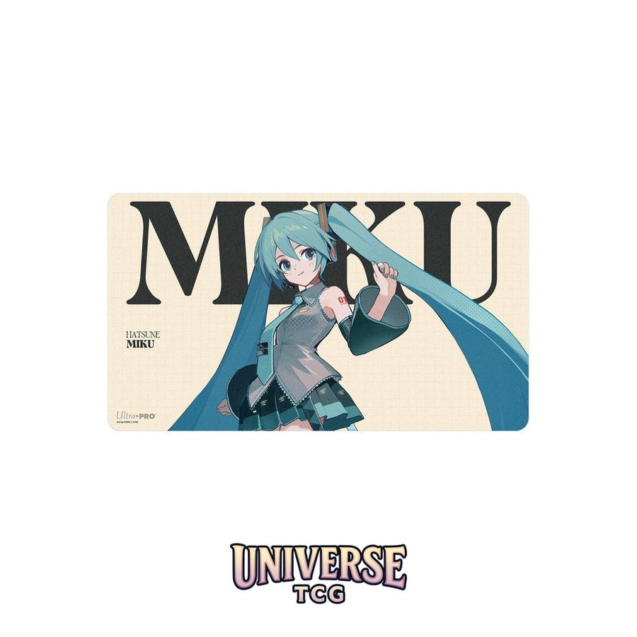 Ultra Pro Hatsune Miku - Retro Soundscapes: Playmat: Hatsune Miku