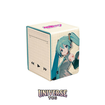 Ultra Pro Hatsune Miku - Retro Soundscapes: Alcove Flip Deck Box: Hatsune Miku