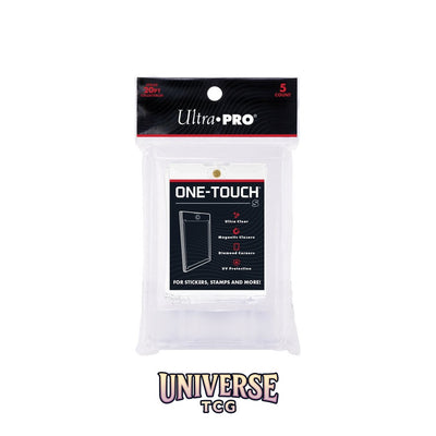 Ultra Pro UV One-Touch S Magnetic Holder: 20pt (5 count retail pack)